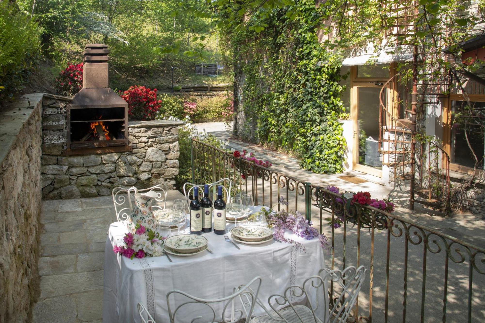 Bed and Breakfast La Cucchetta Dormelletto Esterno foto