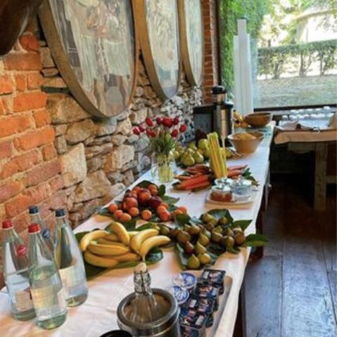 Bed and Breakfast La Cucchetta Dormelletto Esterno foto